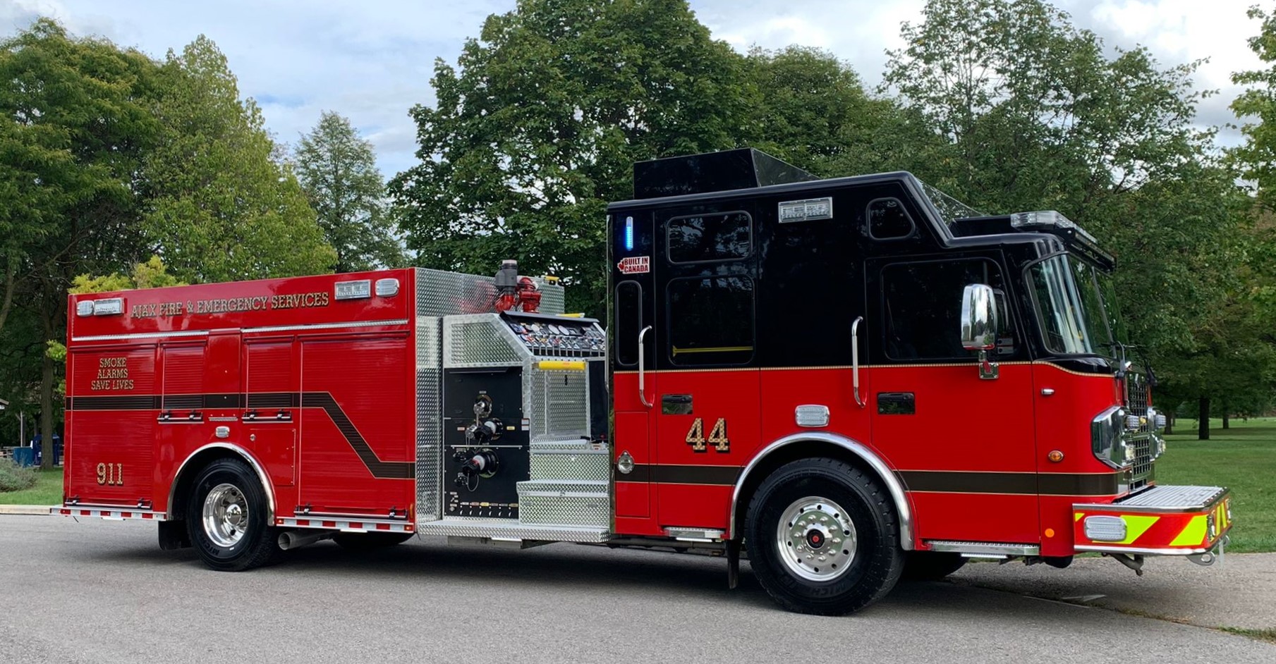 Dependable Emergency Vehicles Apparatus Deliveries 2021
